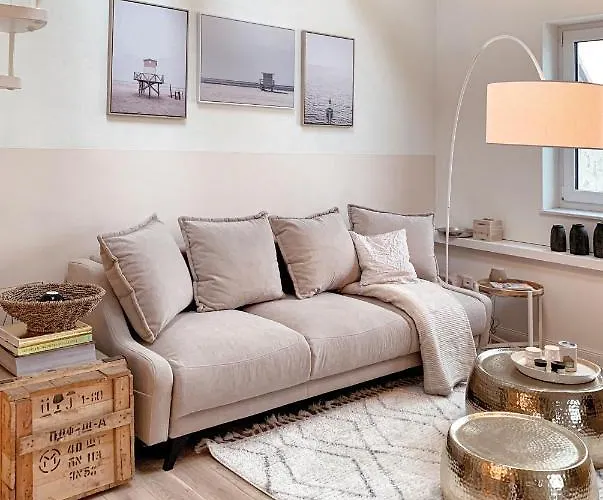 Soley - Stylische Ferienwohnung Idyllisch Gelegen